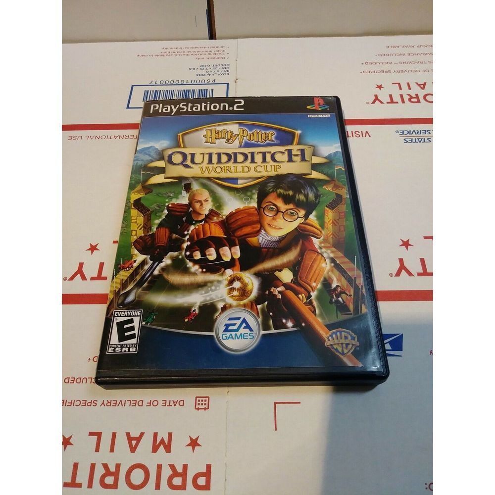 Harry Potter Quidditch World Cup For Ps2 with booklet
